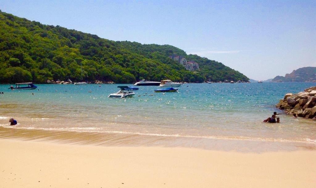 Paraiso Azul Acapulco Eksteriør billede